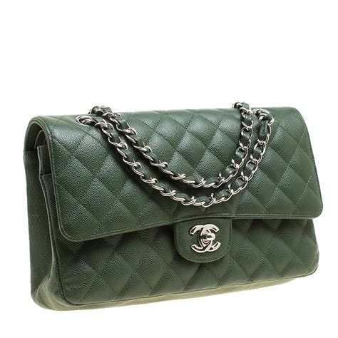 chanel green handbag|chanel handbags official website.